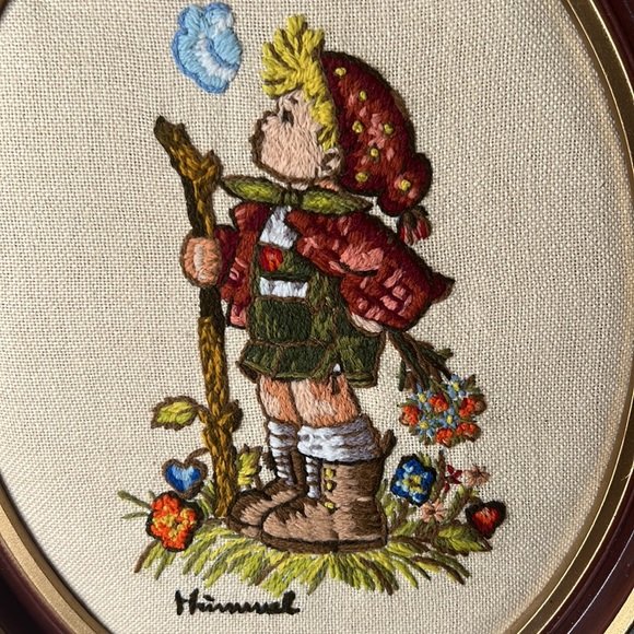 Hummel 1975 VTG Crossstitch pictures - Picture 5 of 6